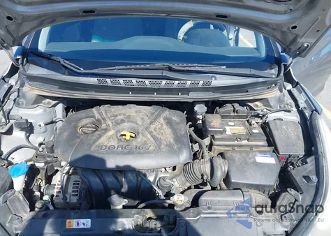 2014 Hyundai Elantra Se z USA, uszkodzony, nr VIN KMHDH4AE9EU083581